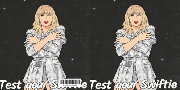 Line art portrait of taylor swift, cartoon style — free printable stars coloring book page