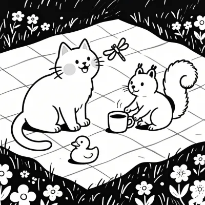 Innocence Coloring Pages — coloring page collection