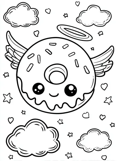 Innocence Coloring Pages — coloring page collection