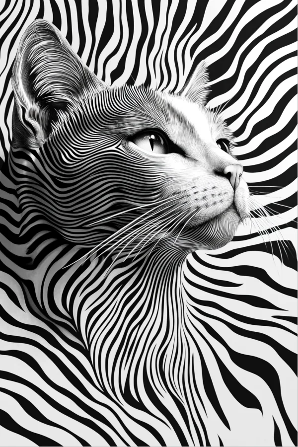 Abstract Animals Coloring Pages Coloring Book — Free Printable Pages ...